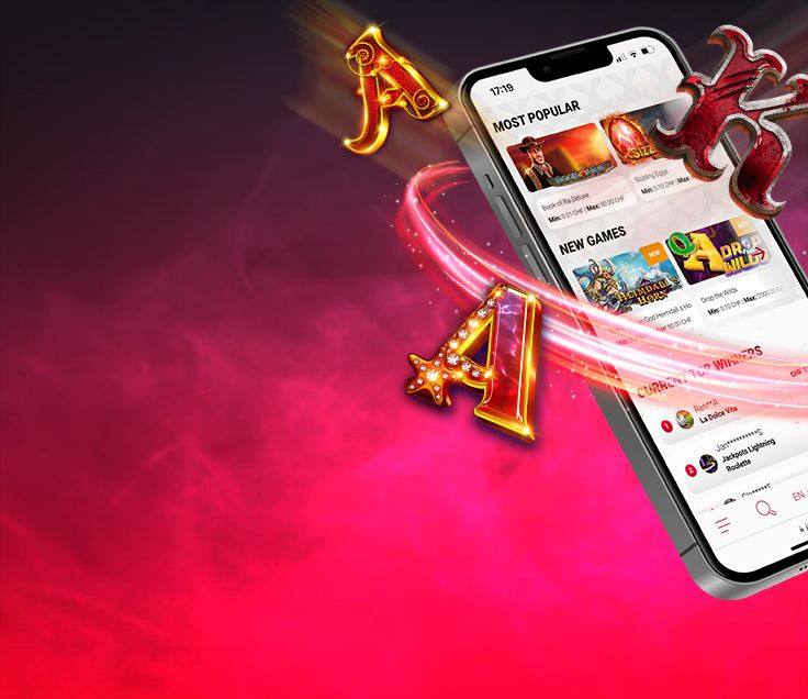 App NayaFacil Casino Chile en smartphone